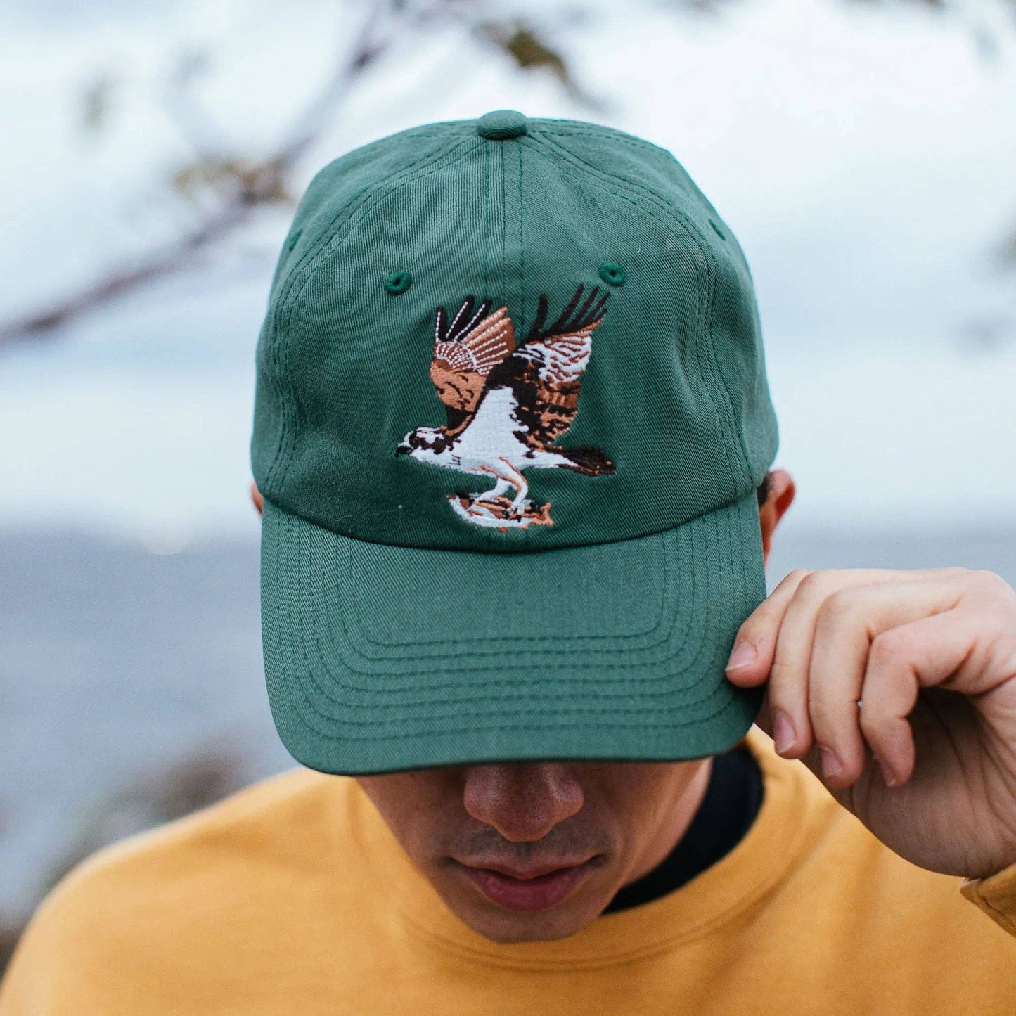 Pine Osprey Hat