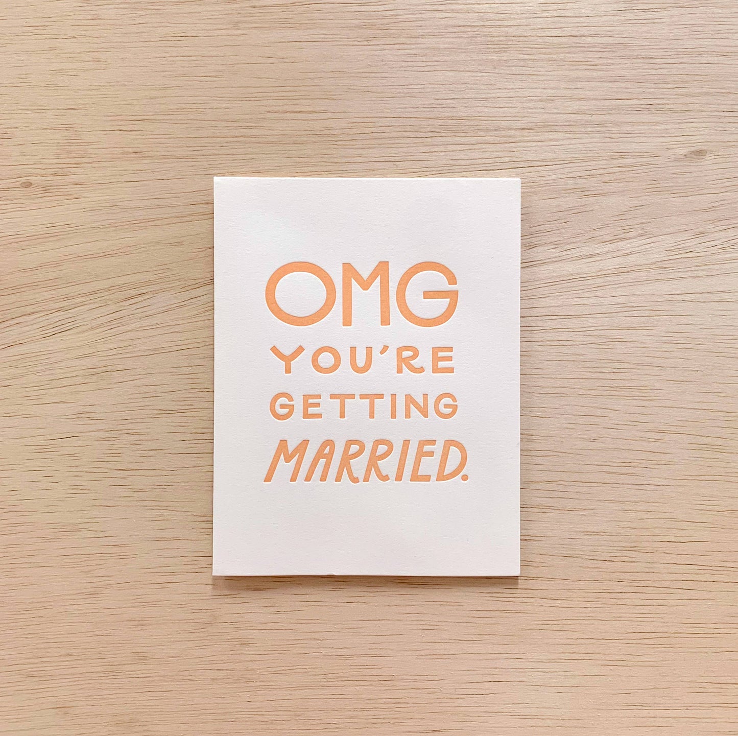 OMG Getting Married