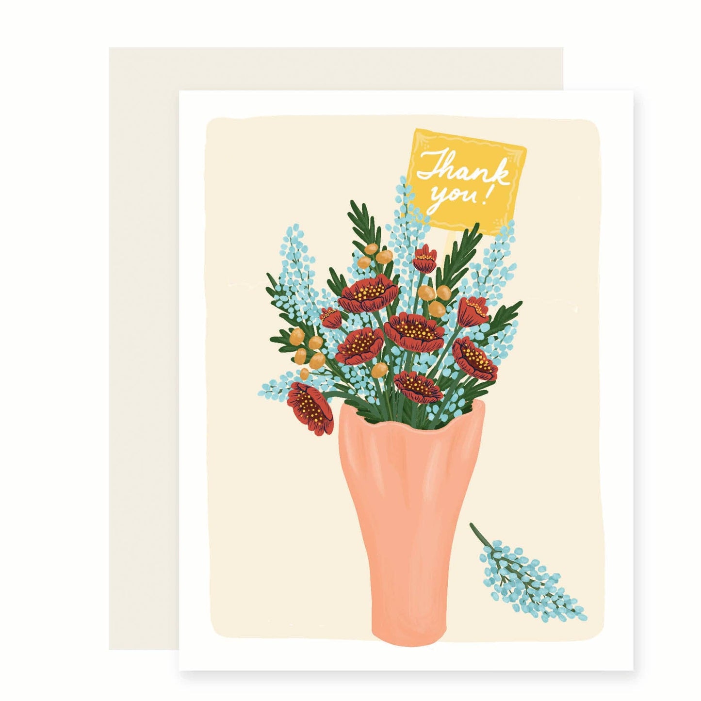 Thank You Bouquet Card