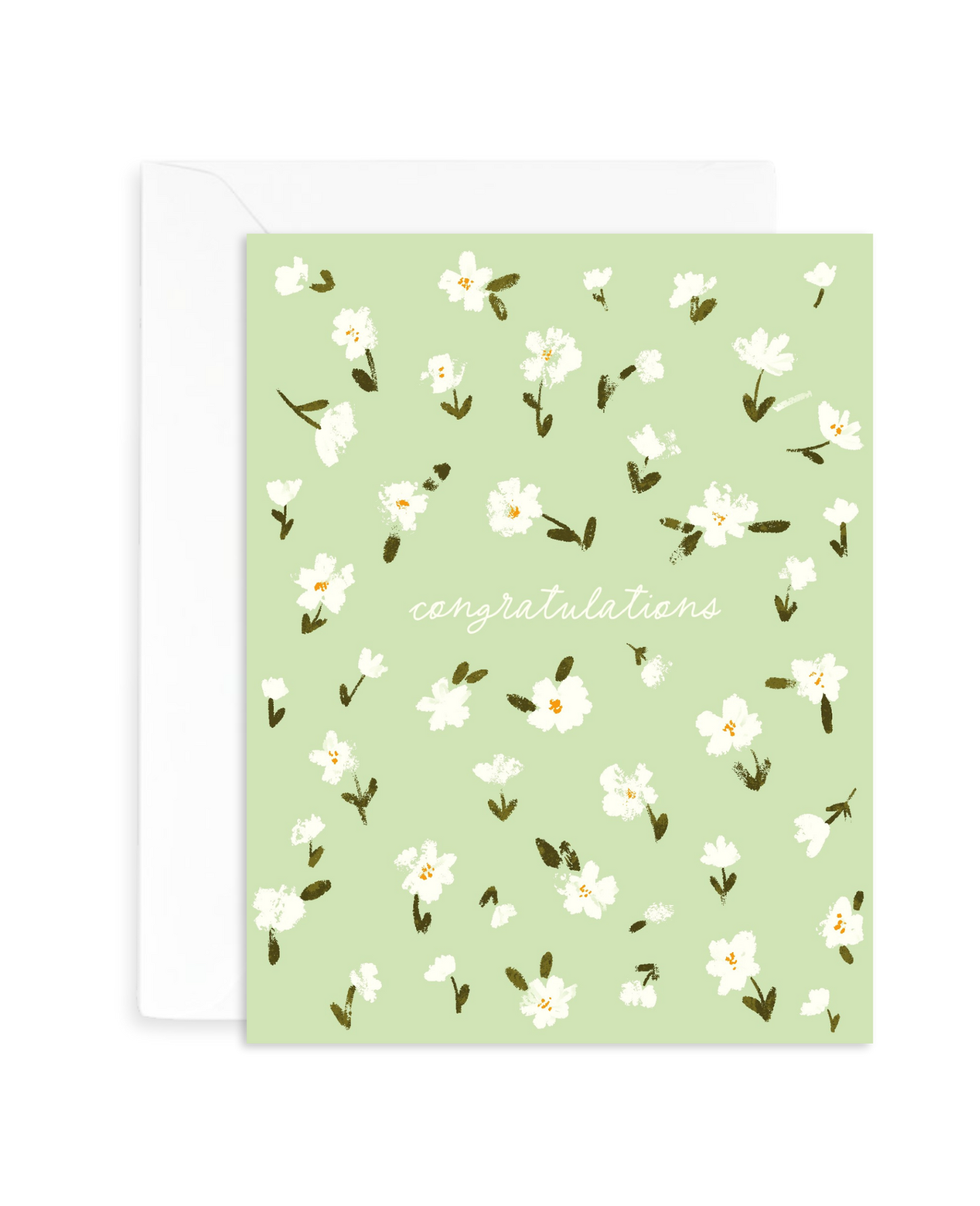 Congratulations Daisy Card