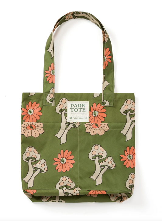 Power to the Parks Shrooms Tote