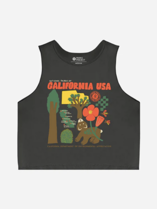 National Parks of California Tank