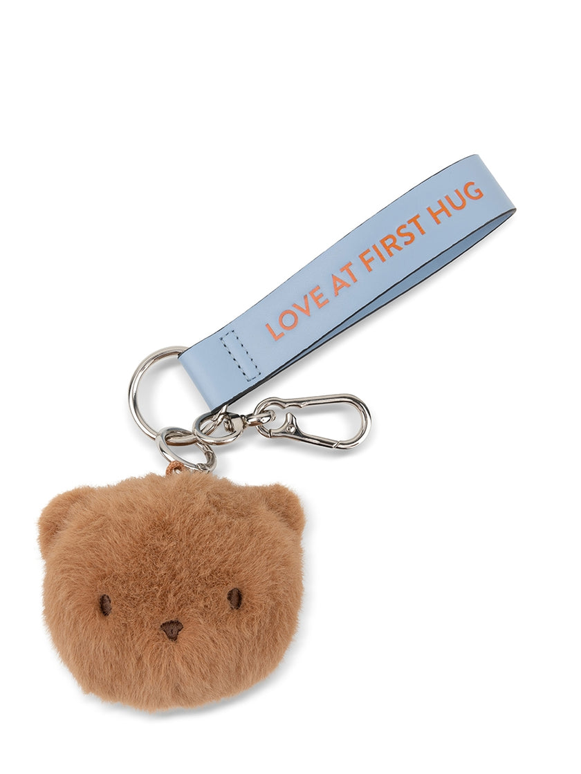 Bobo Bear Brown Bag Charm 3"