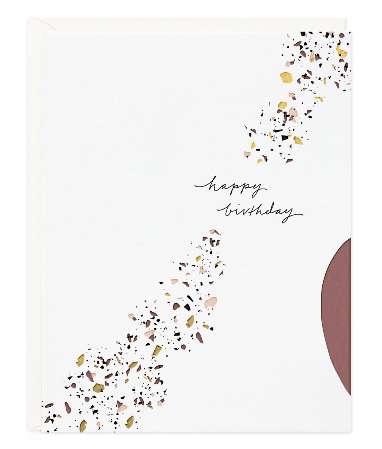 Happy Birthday Terrazzo