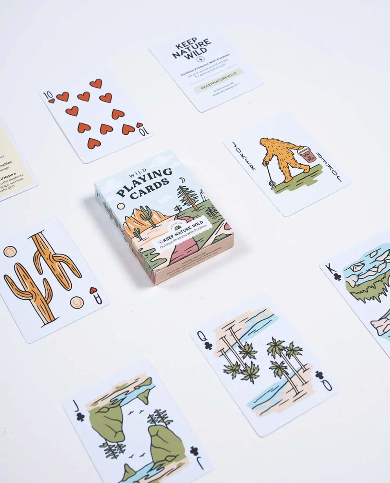 Wild Playing Cards