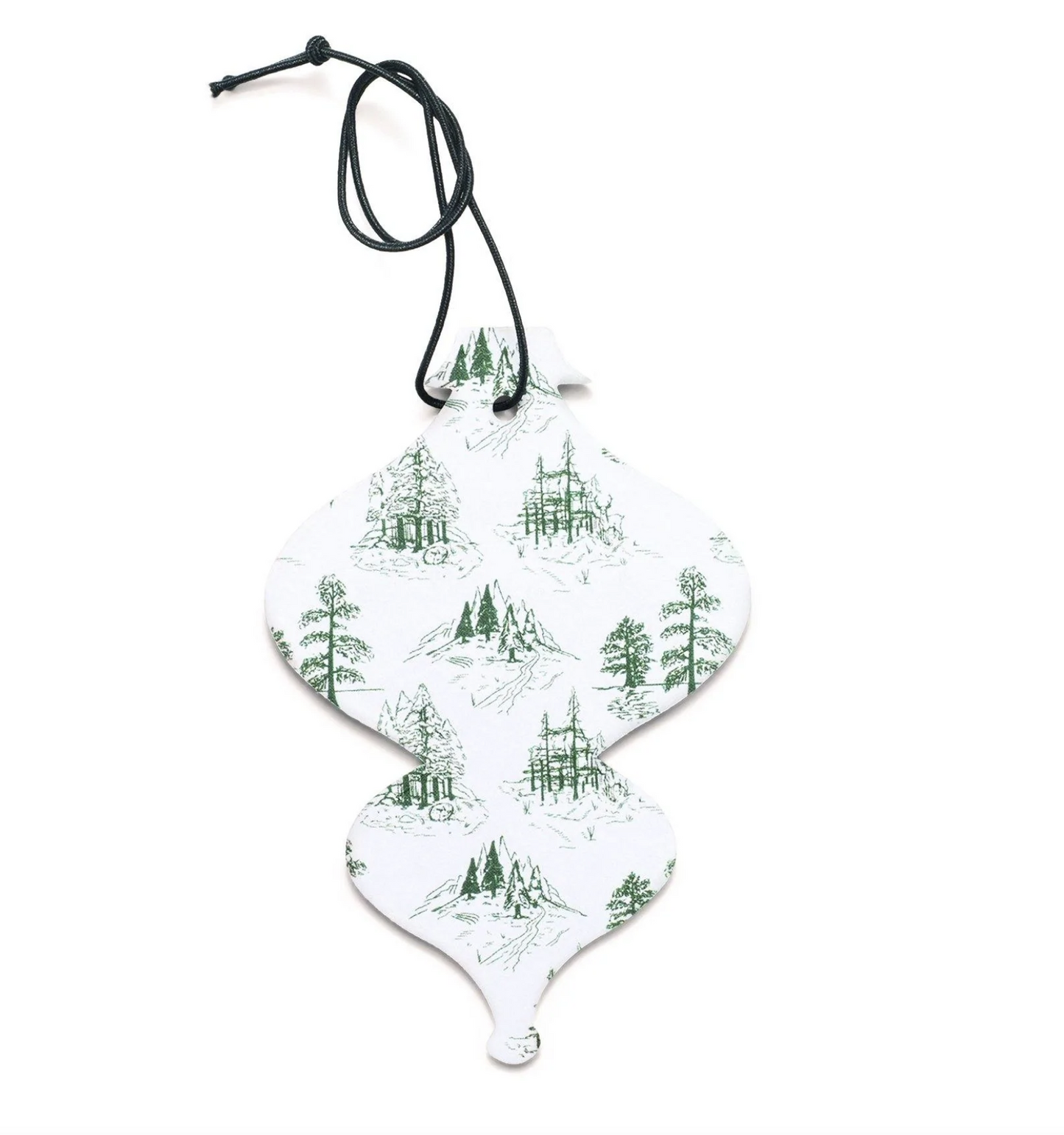 Cypress Fir Holiday Car Fragrance