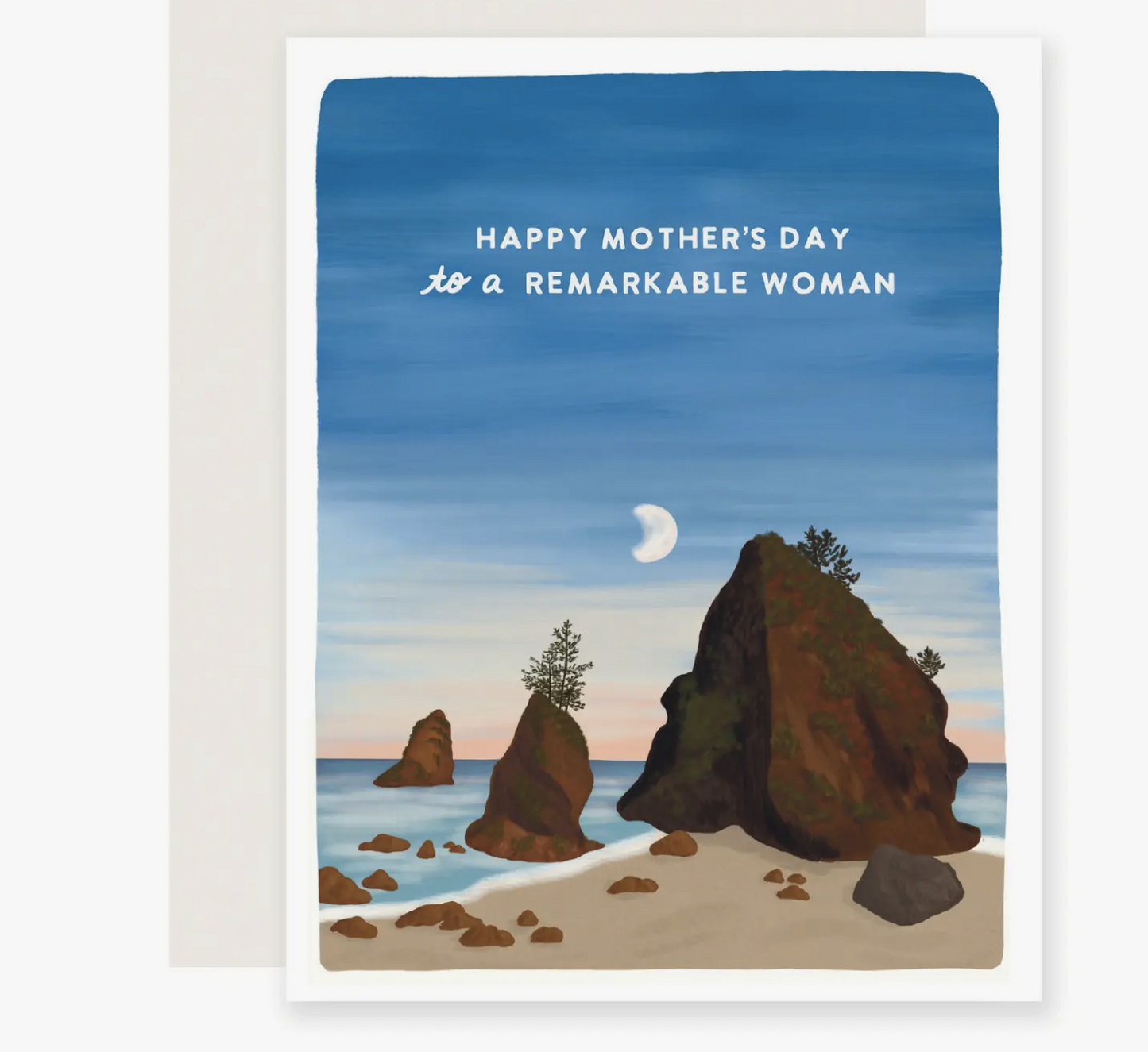 Remarkable Woman Mother's Day Card