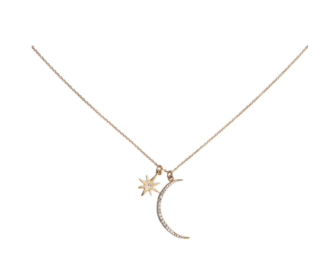 Gold Dust Woman Necklace