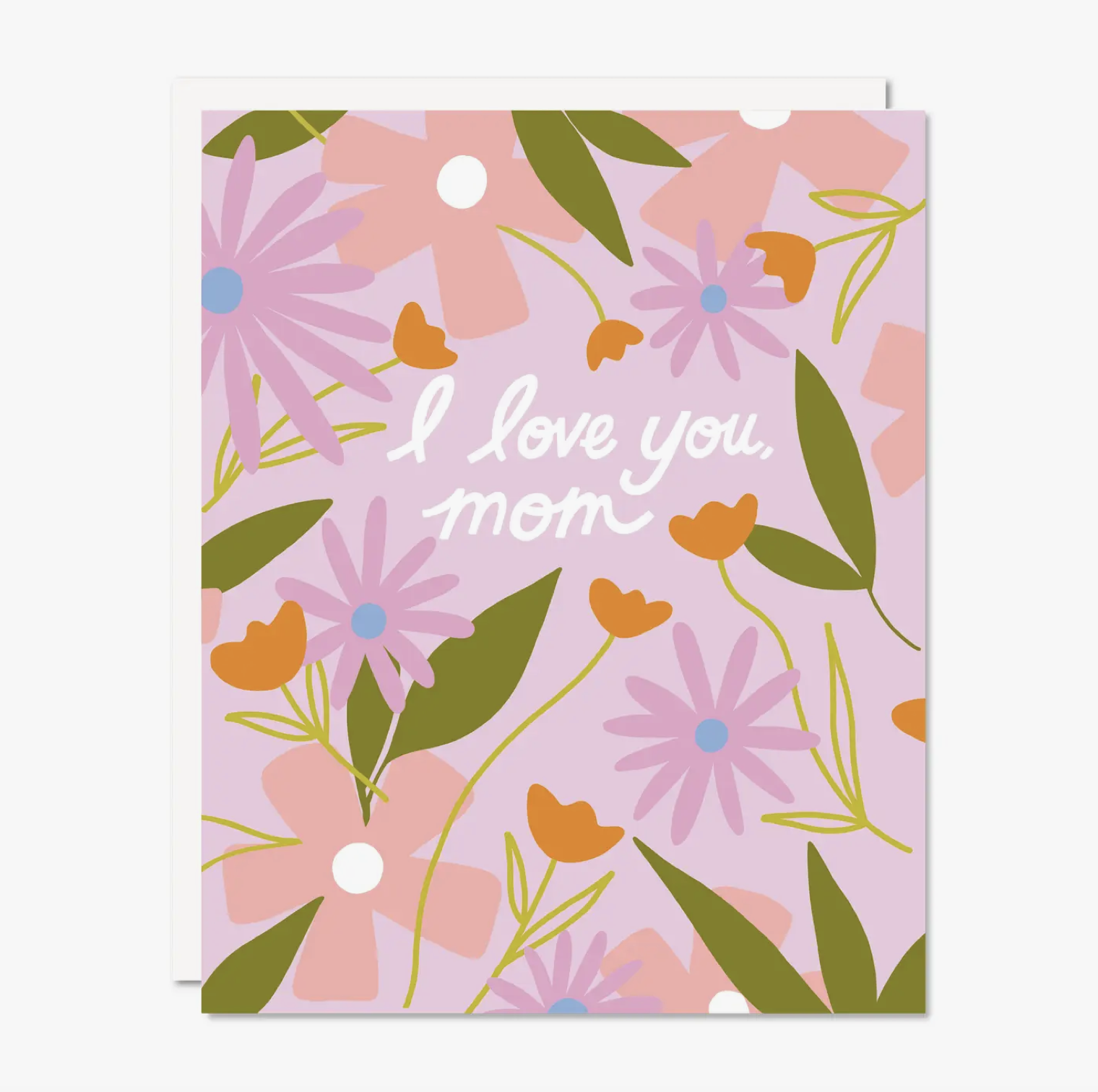 I Love You Mom Card Small Batch