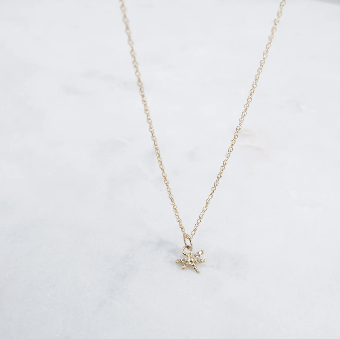 Dragonfly Necklace