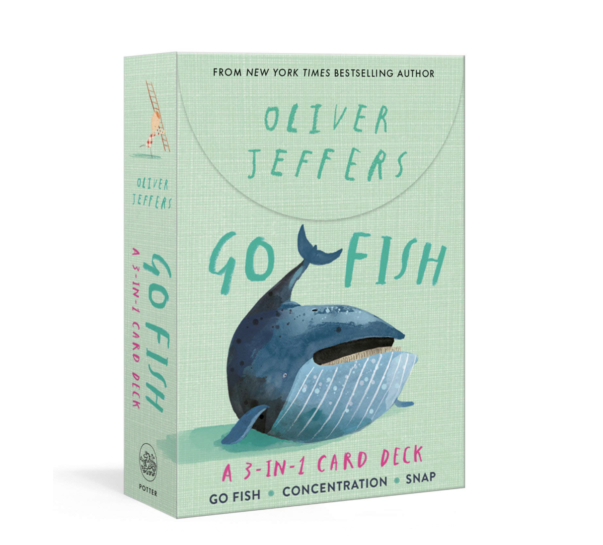Go Fish 3-in-1 Deck