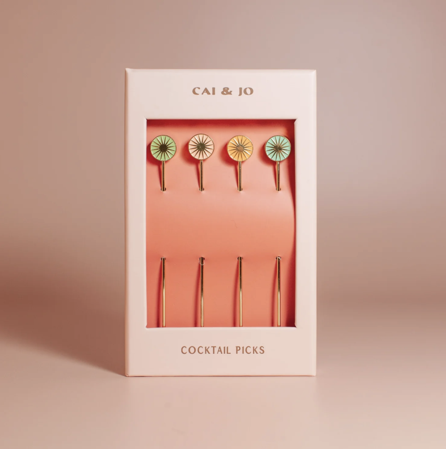 Set of 4 Cocktail Picks