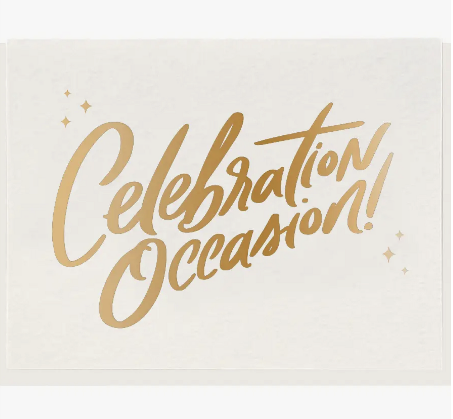 Celebration Occasion Card