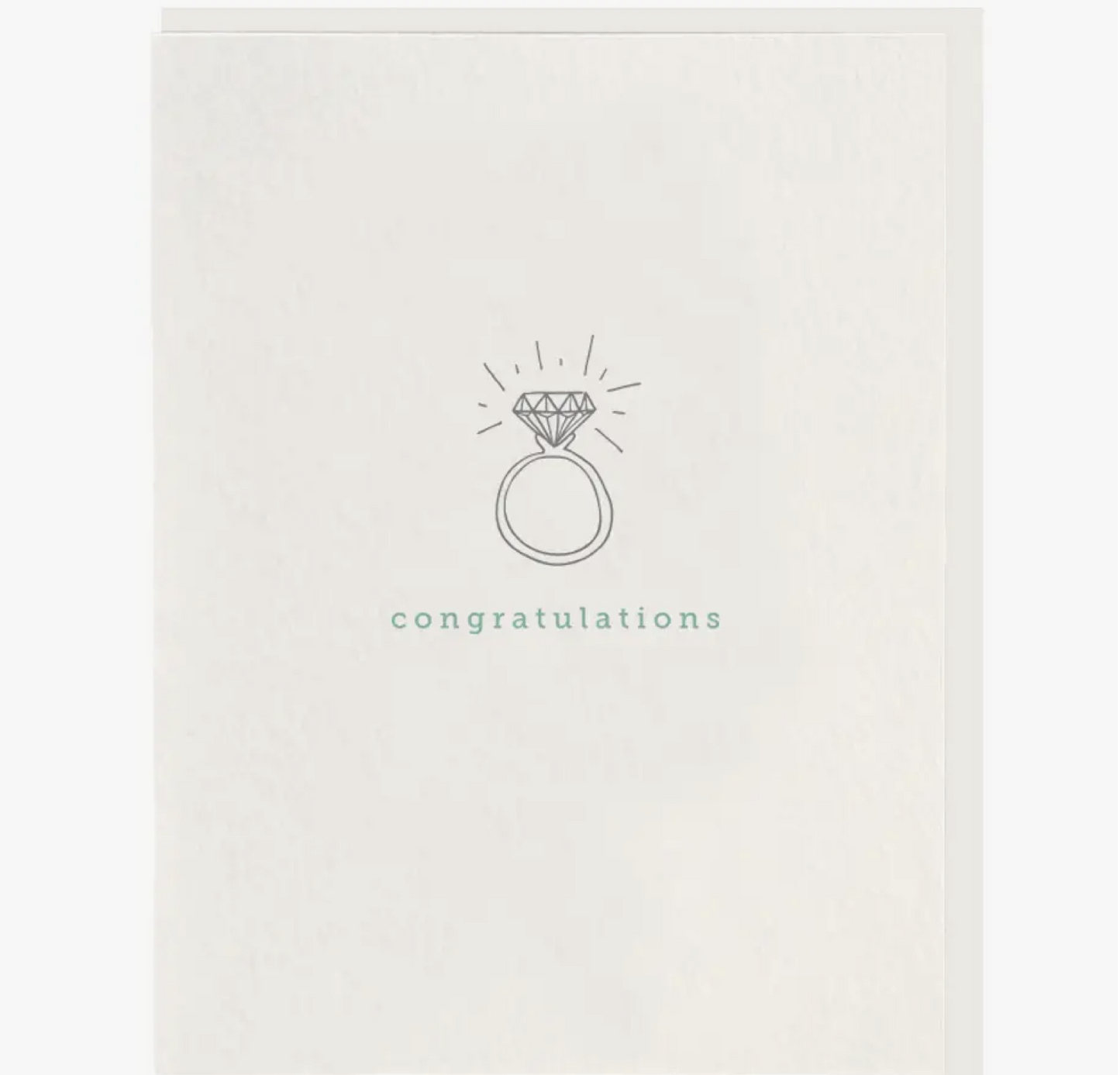 Ring Congratulations Card