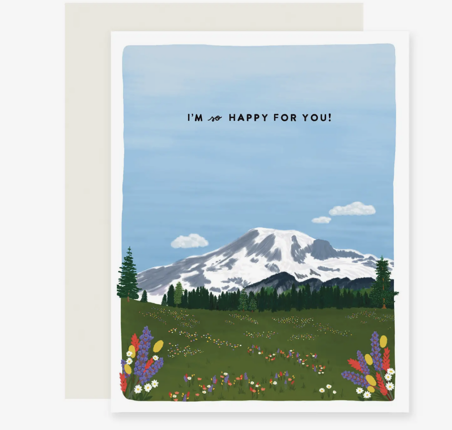 Happy For You Rainier
