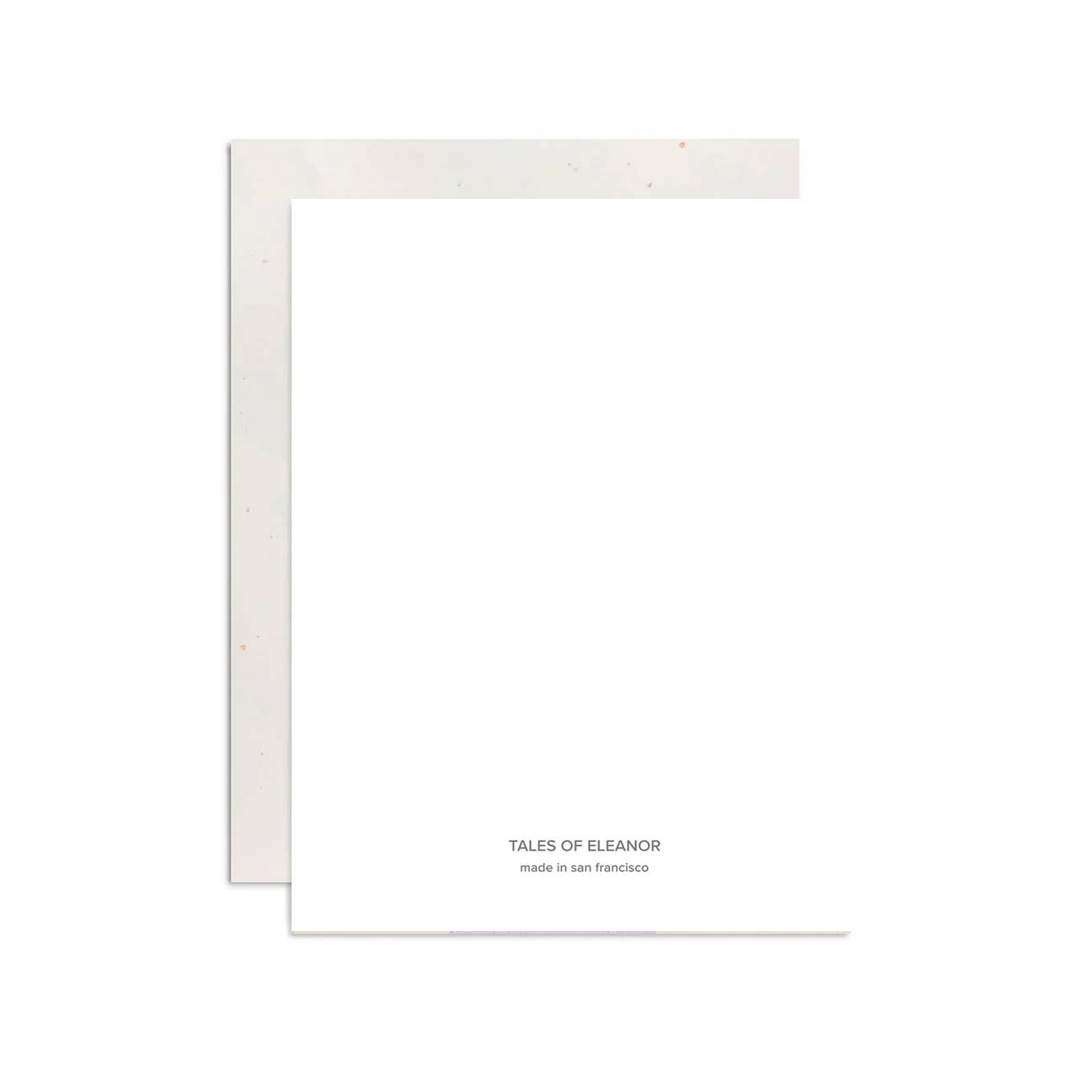 Floral Grateful Thank You Card