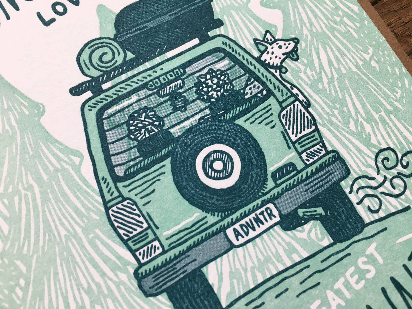 Congrats Adventure Card