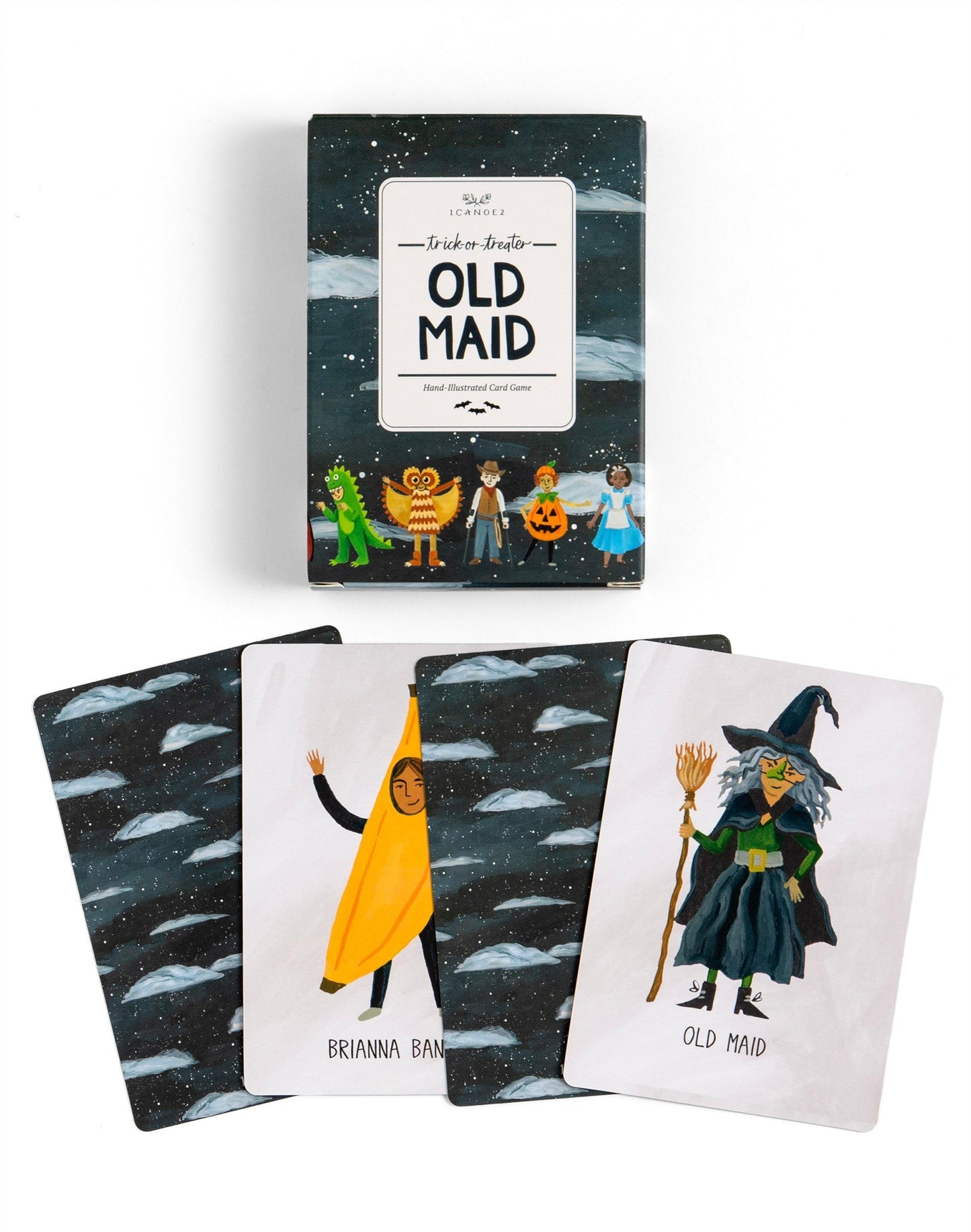 Trick-Or-Treaters Old Maid Card Game