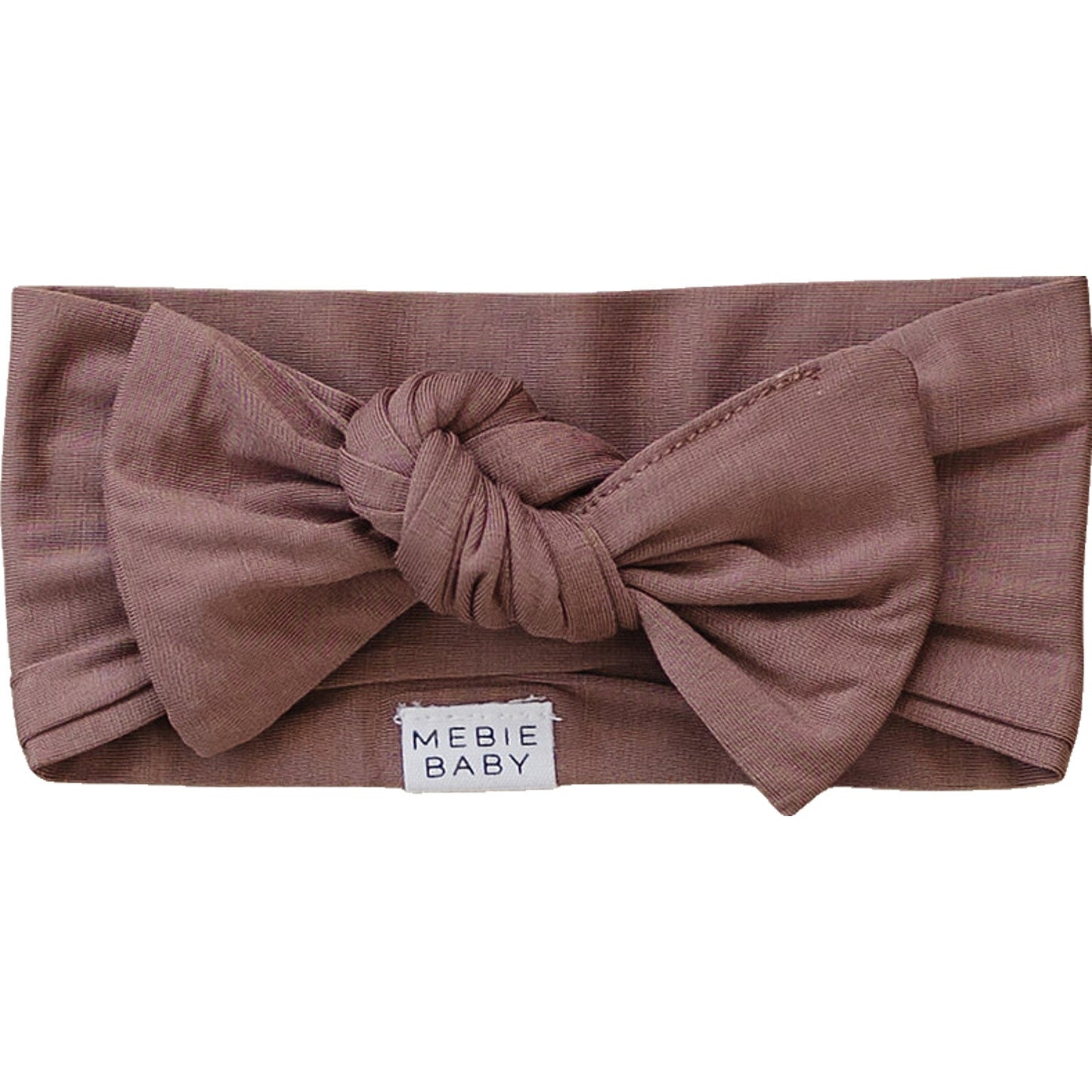 Plum Bamboo Headwrap