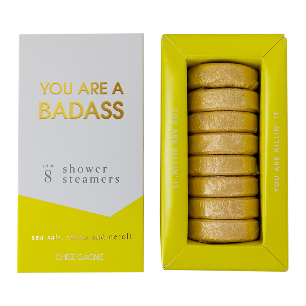 Shower Steamers | You Are A Badass
