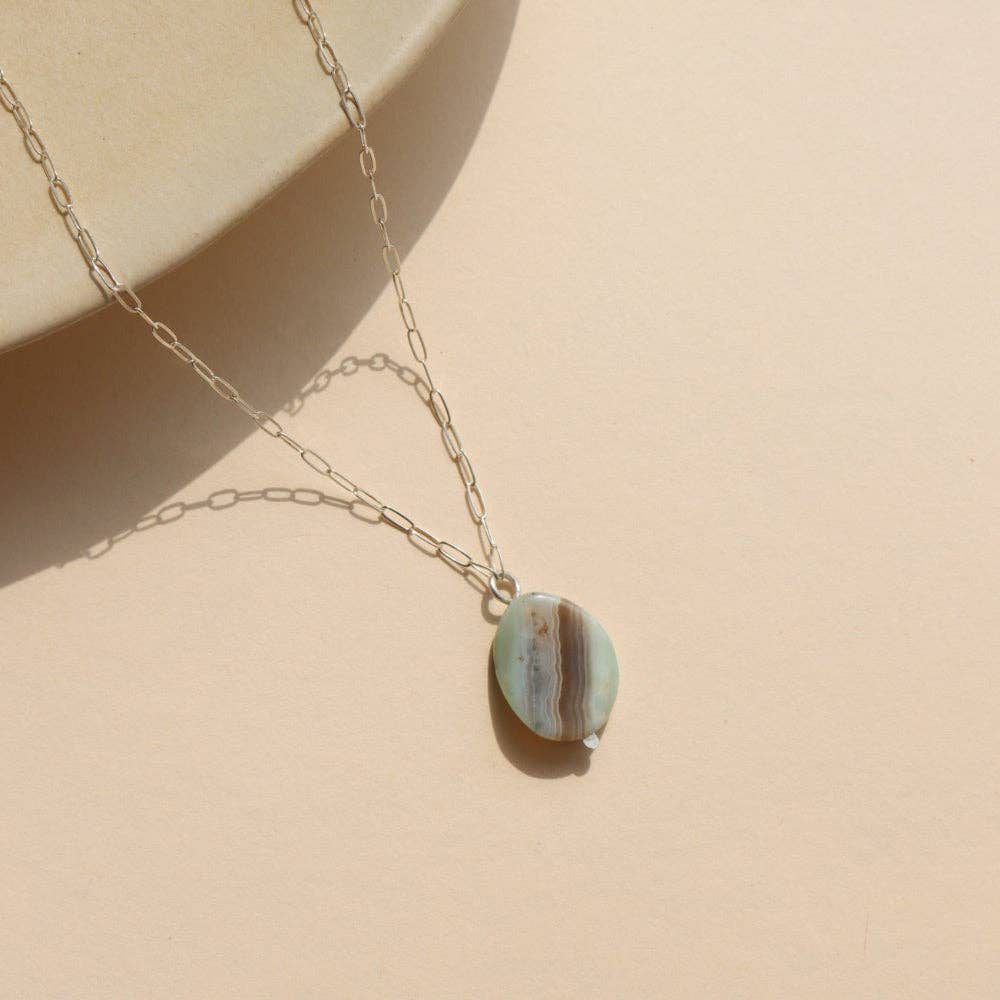 Sea Drift Necklace: 14k Gold Fill / 16"