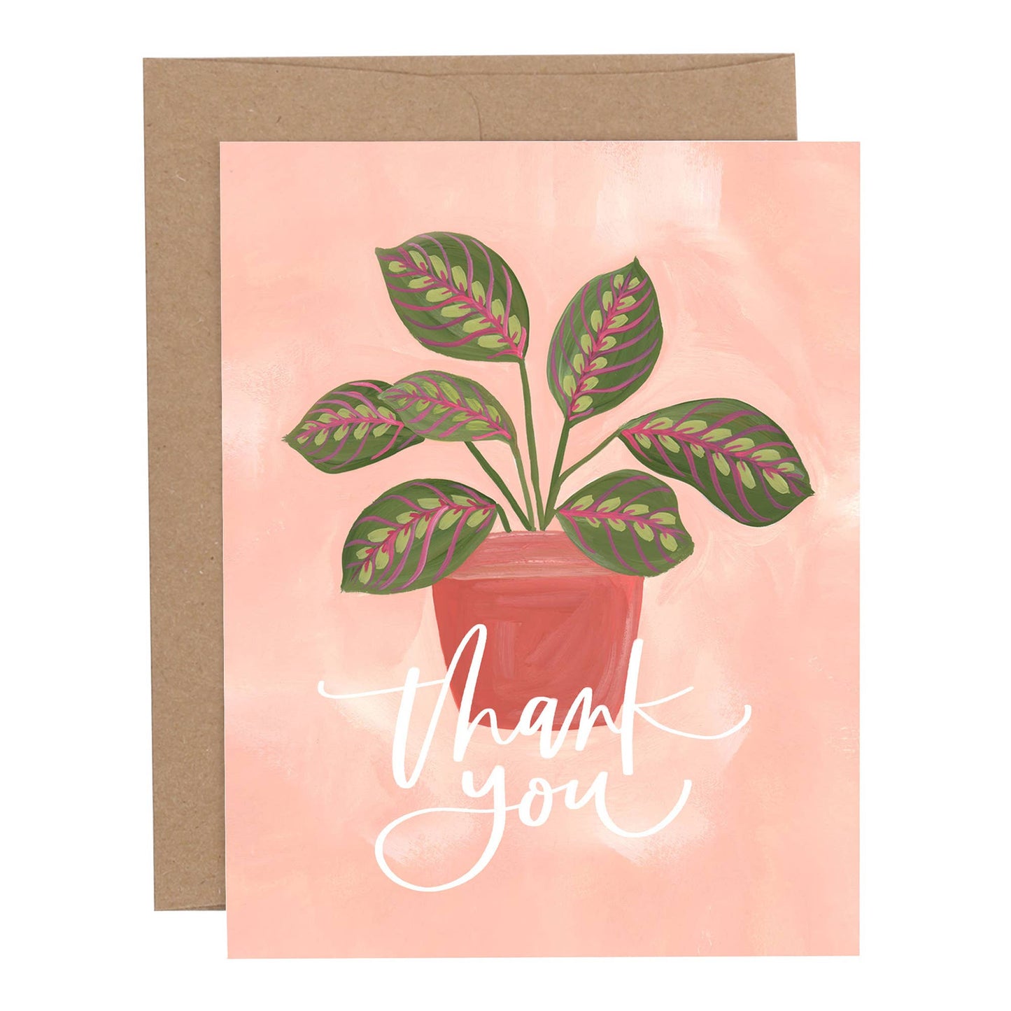 Plant Thank You Card
