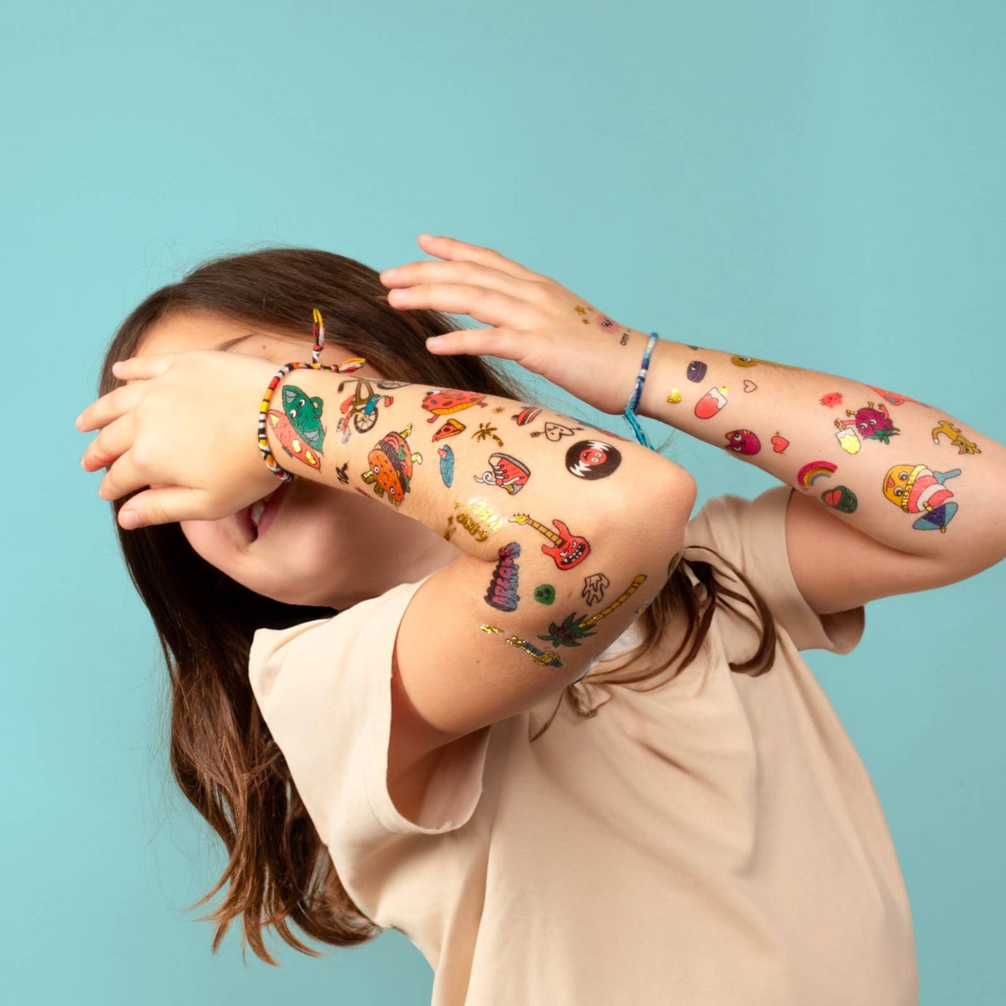 Kids' Dino Temporary Tattoos