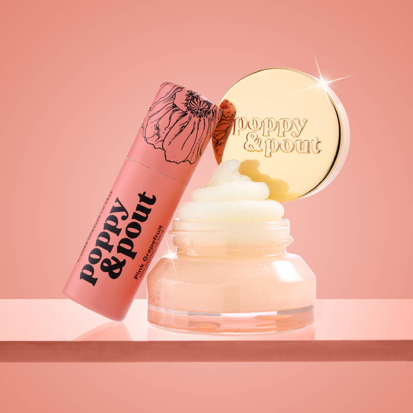 Lip Care Duo | Pink Grapefruit