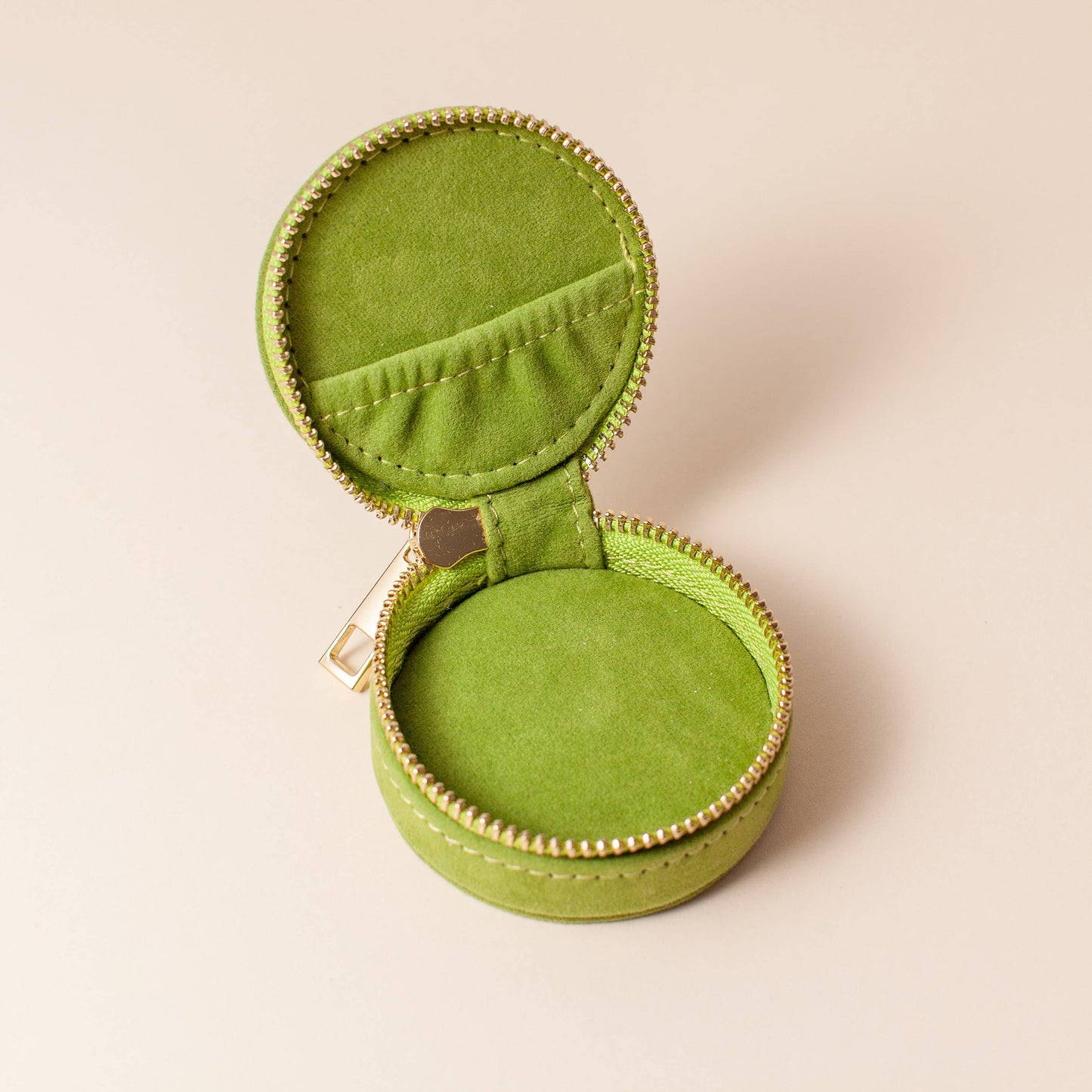 Mini Travel Jewelry Case | Avocado