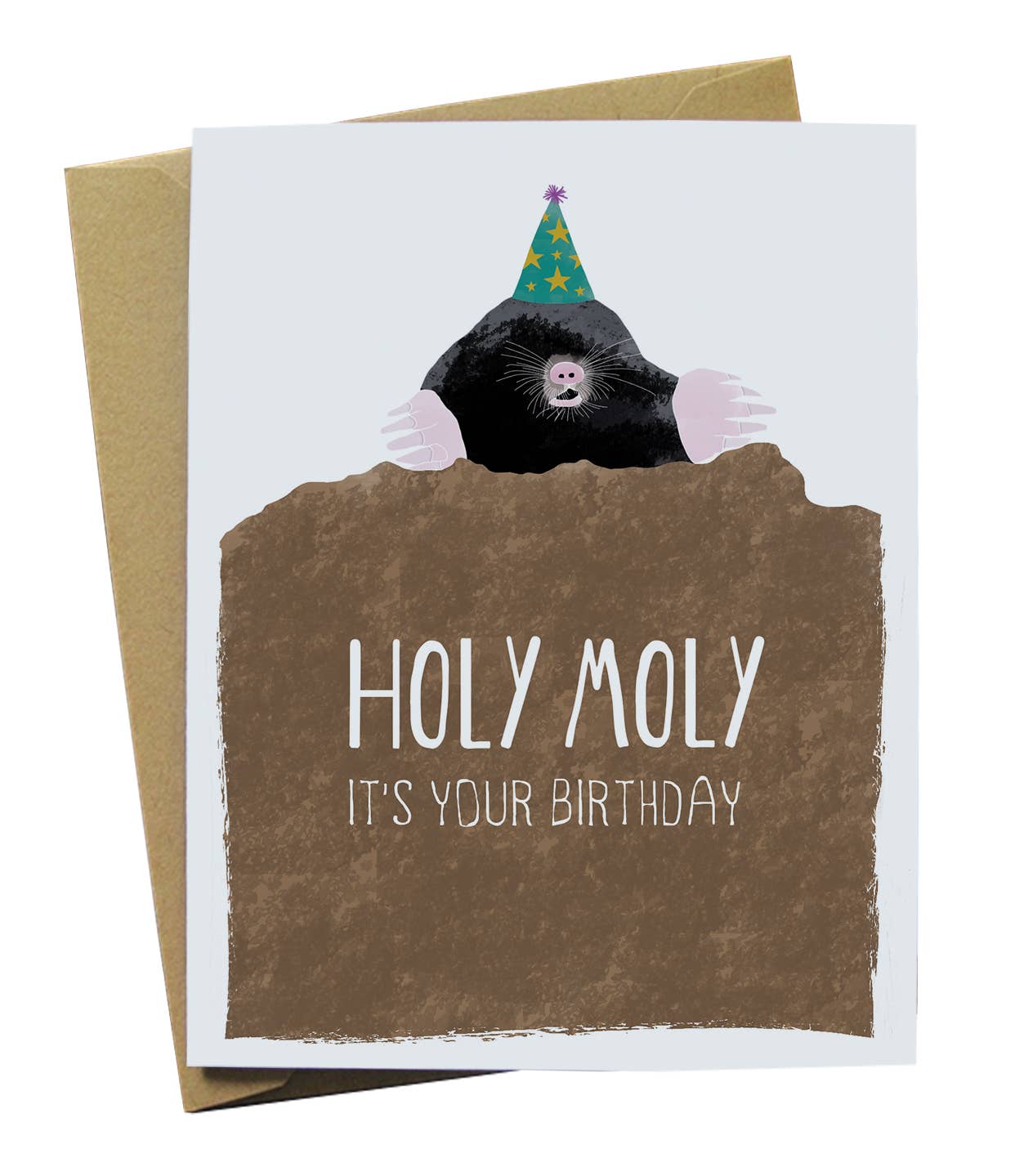 Mole Birthday Card