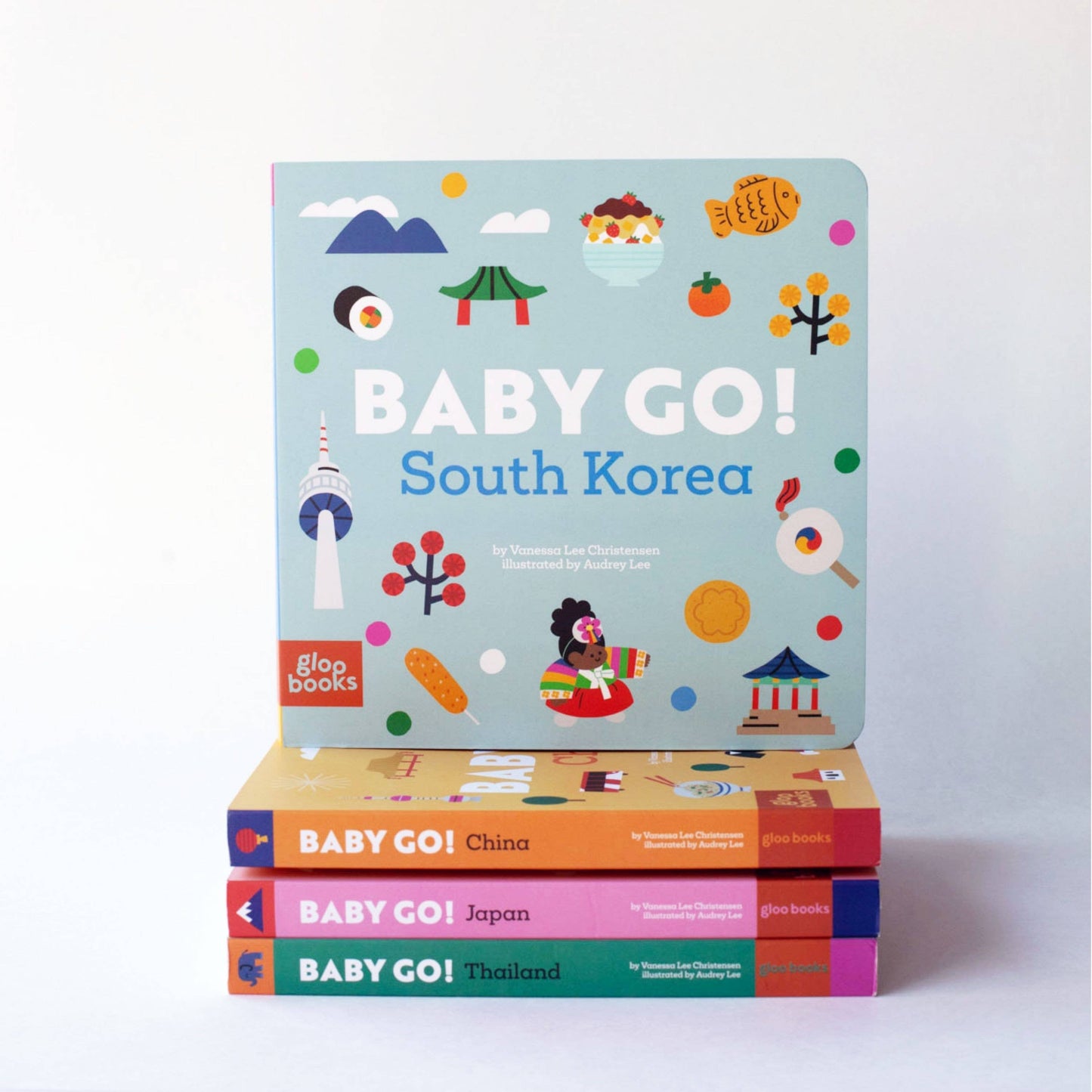 Baby Go! South Korea – Travel Board Book