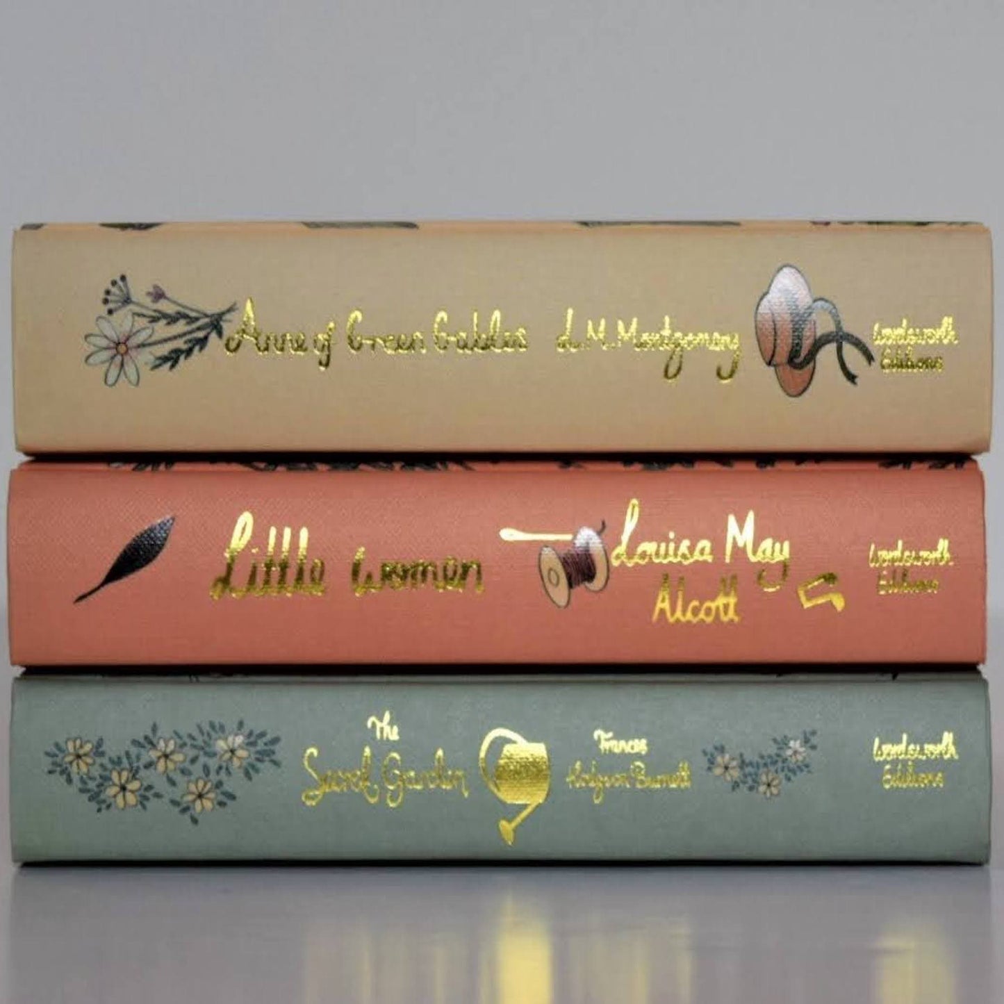 Classic Books for Girls | Collector's Edition | Hardcover