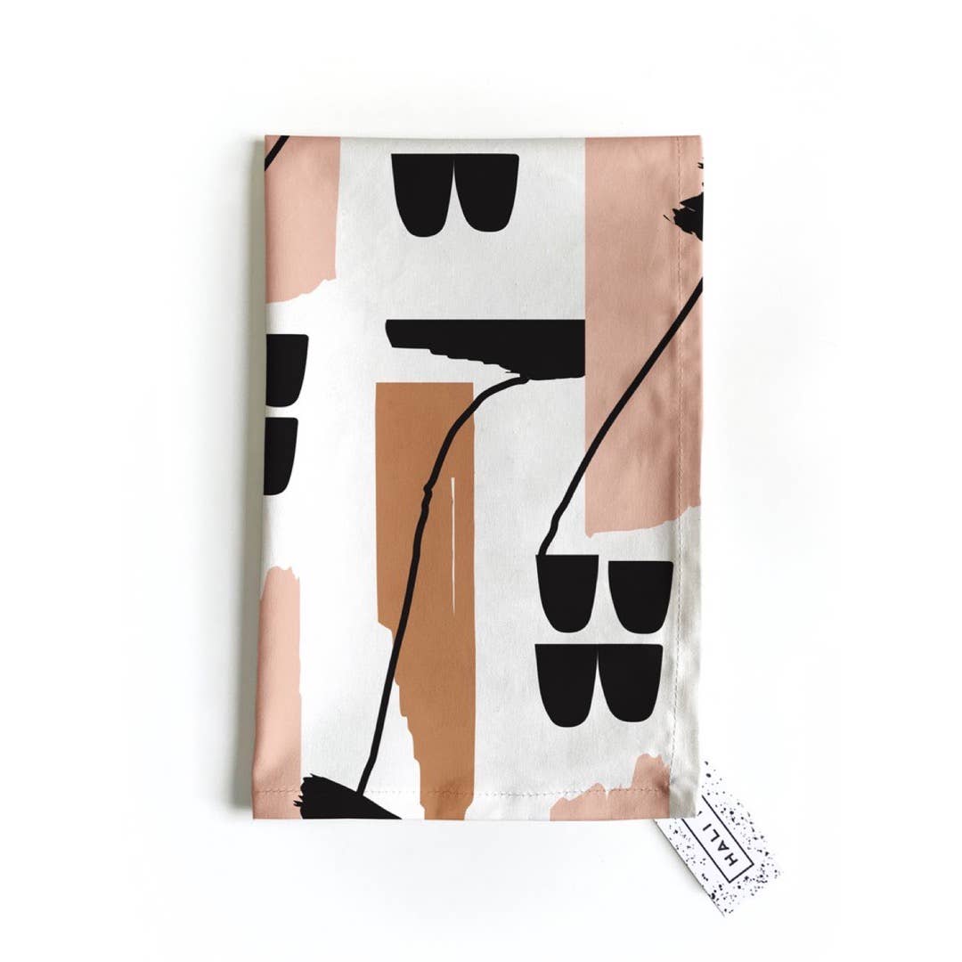 Hold On Tea Towel