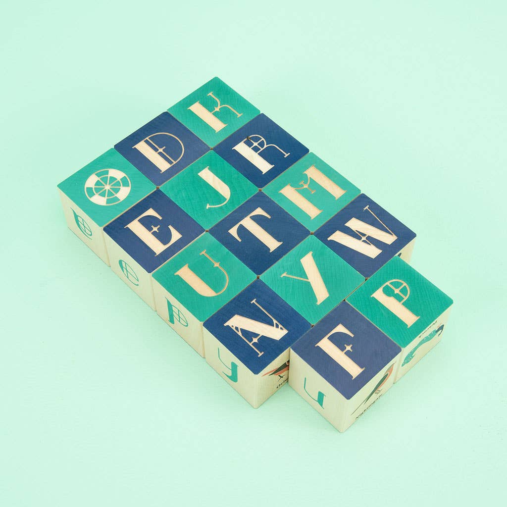 Uncle Goose Bird Blocks