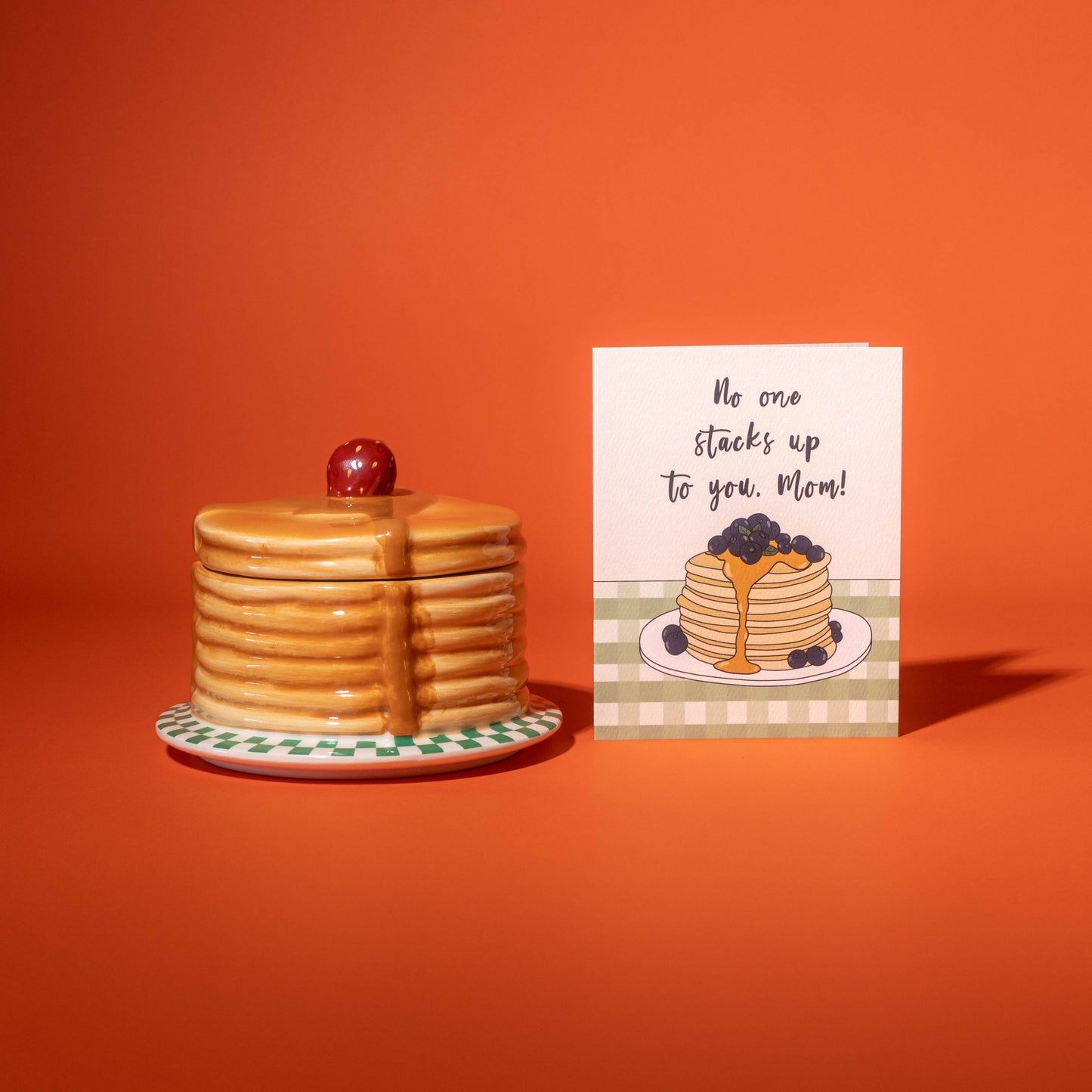 Mom Pancakes Card
