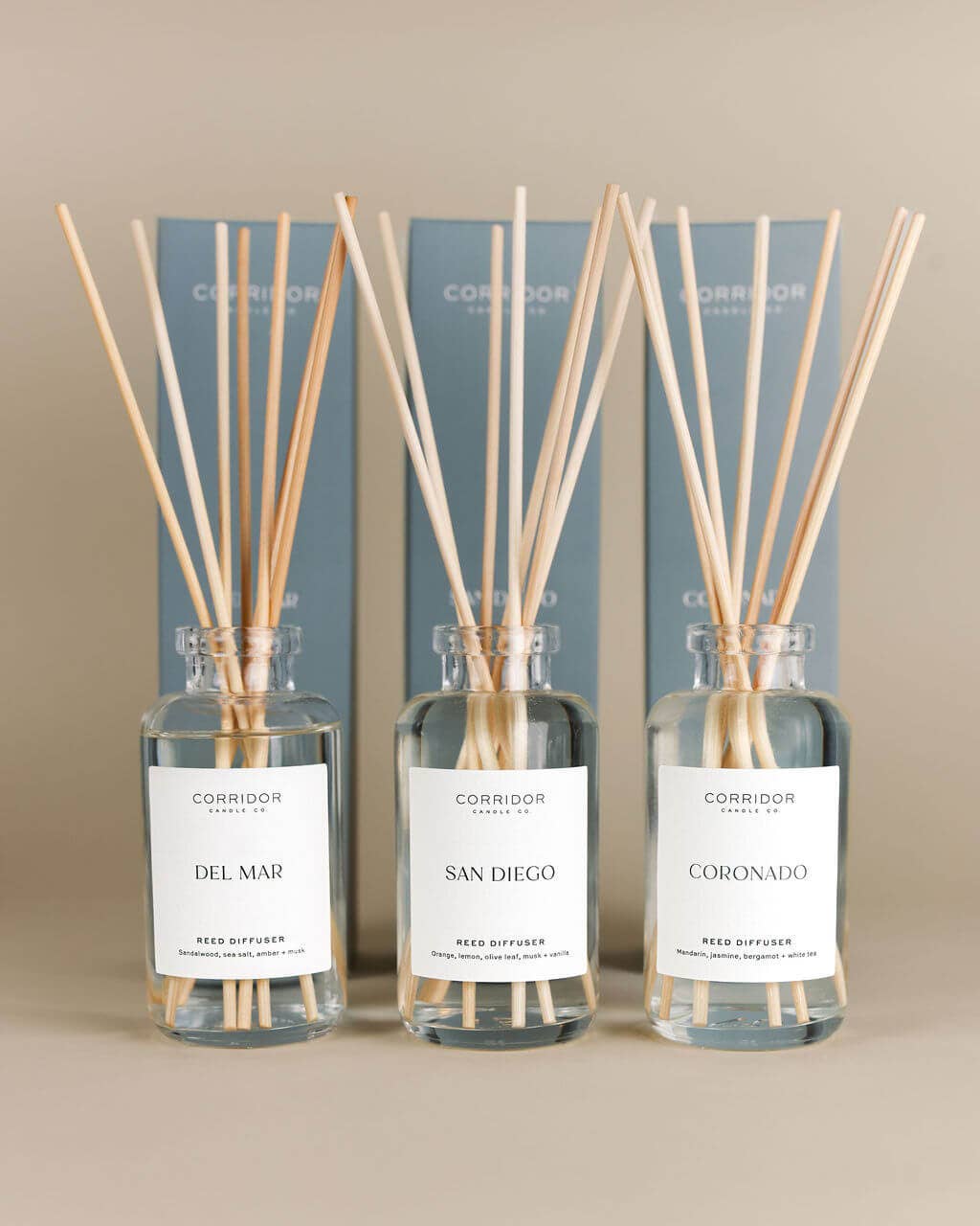 San Diego Mini Reed Diffuser