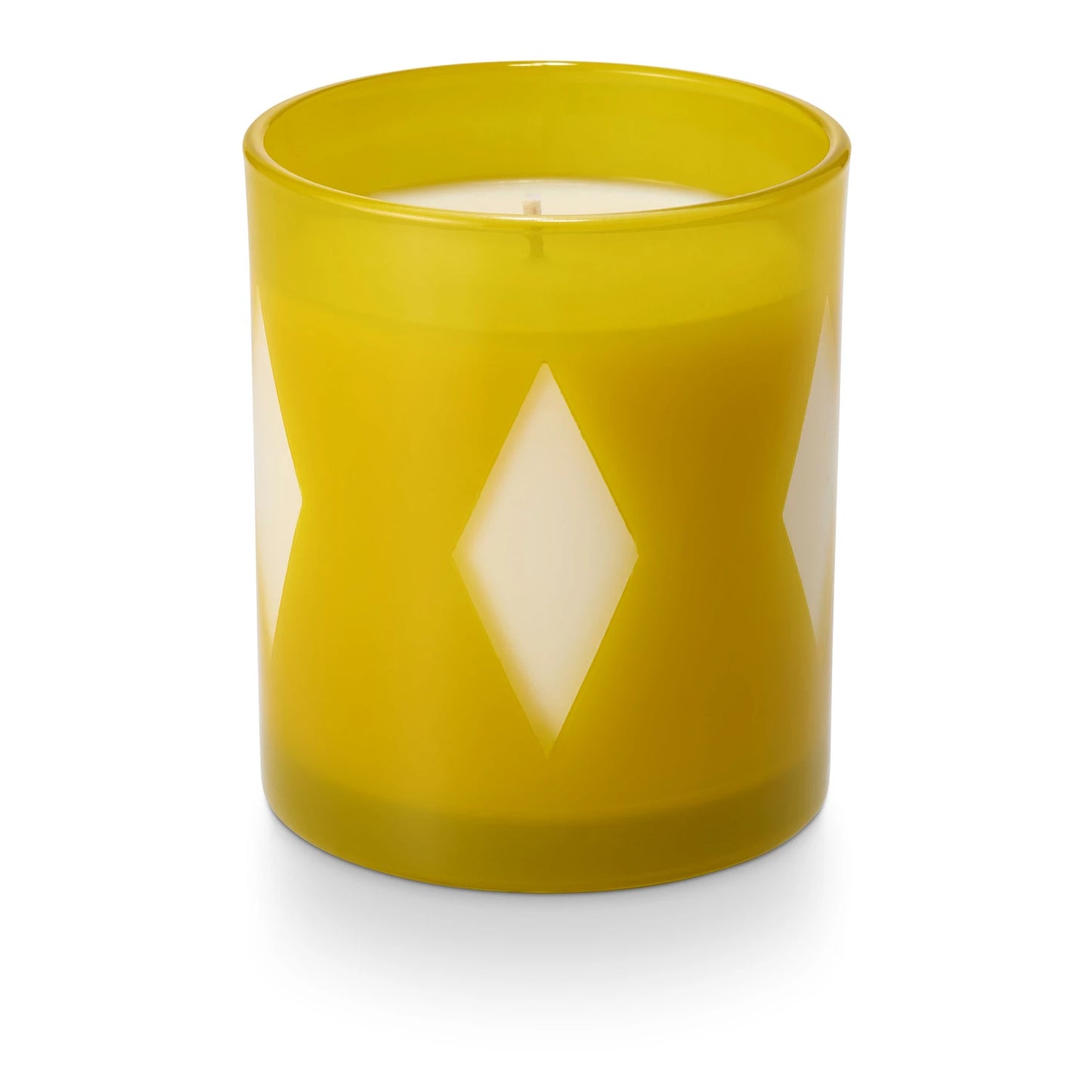 Illume Cashmere Woods Glass Candle