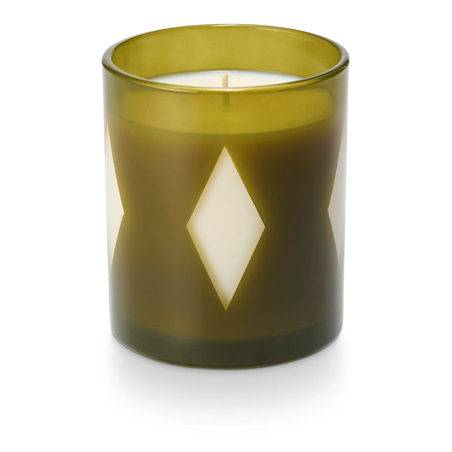 Illume Palo Santo Tobacco Glass Candle