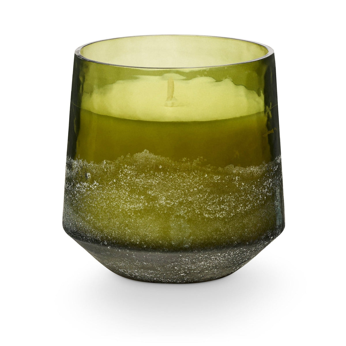 Illume Baltic Glass Candle | Balsam & Cedar