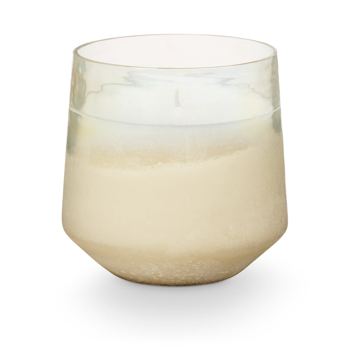 Illume Baltic Glass Candle | Winter White