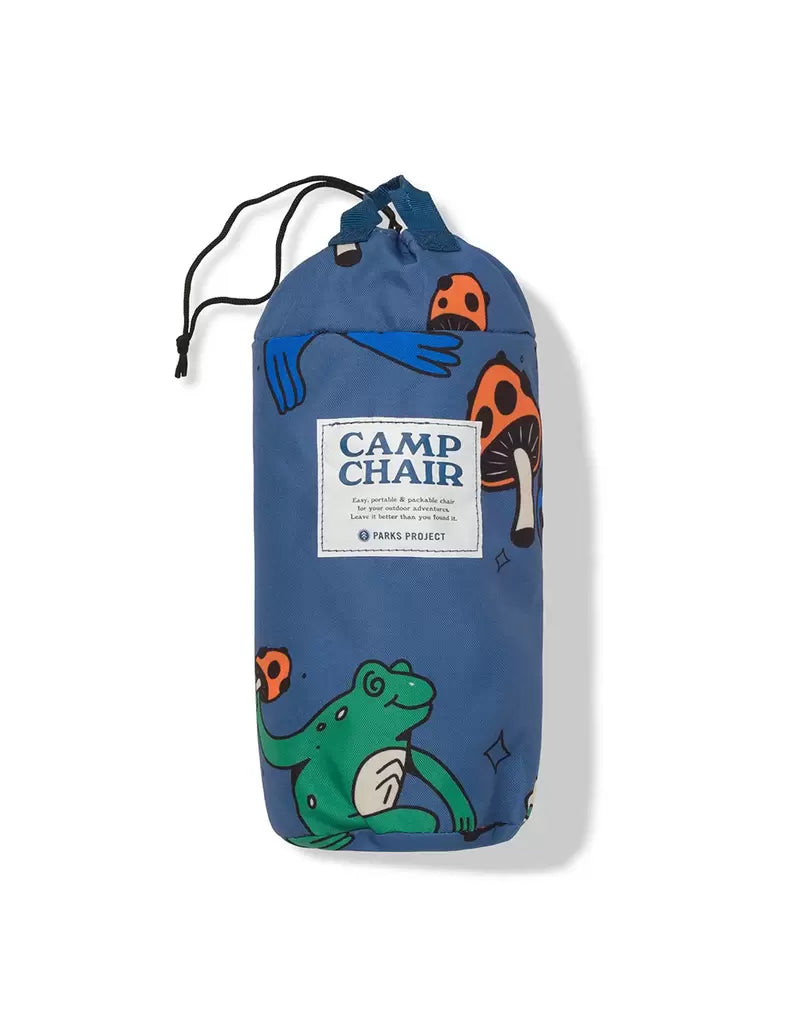 Dancin' Frogs Packable Camp Chair