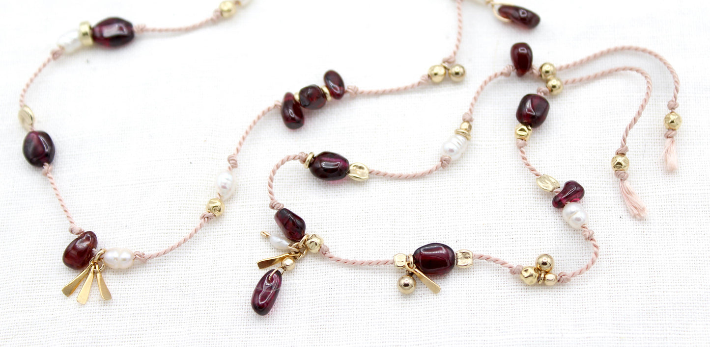 Pebble Beach Necklace