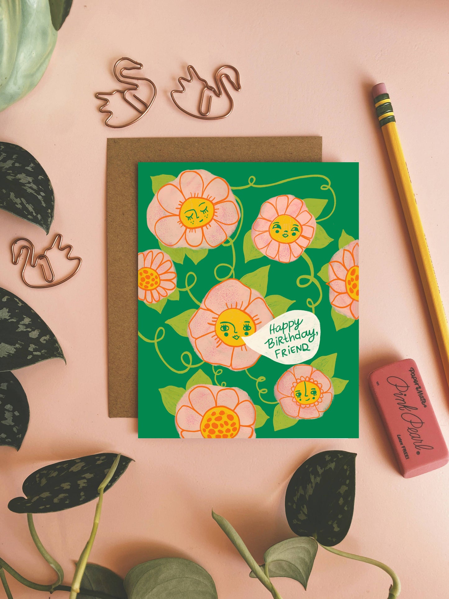Happy Birthday, Friend Greeting Card