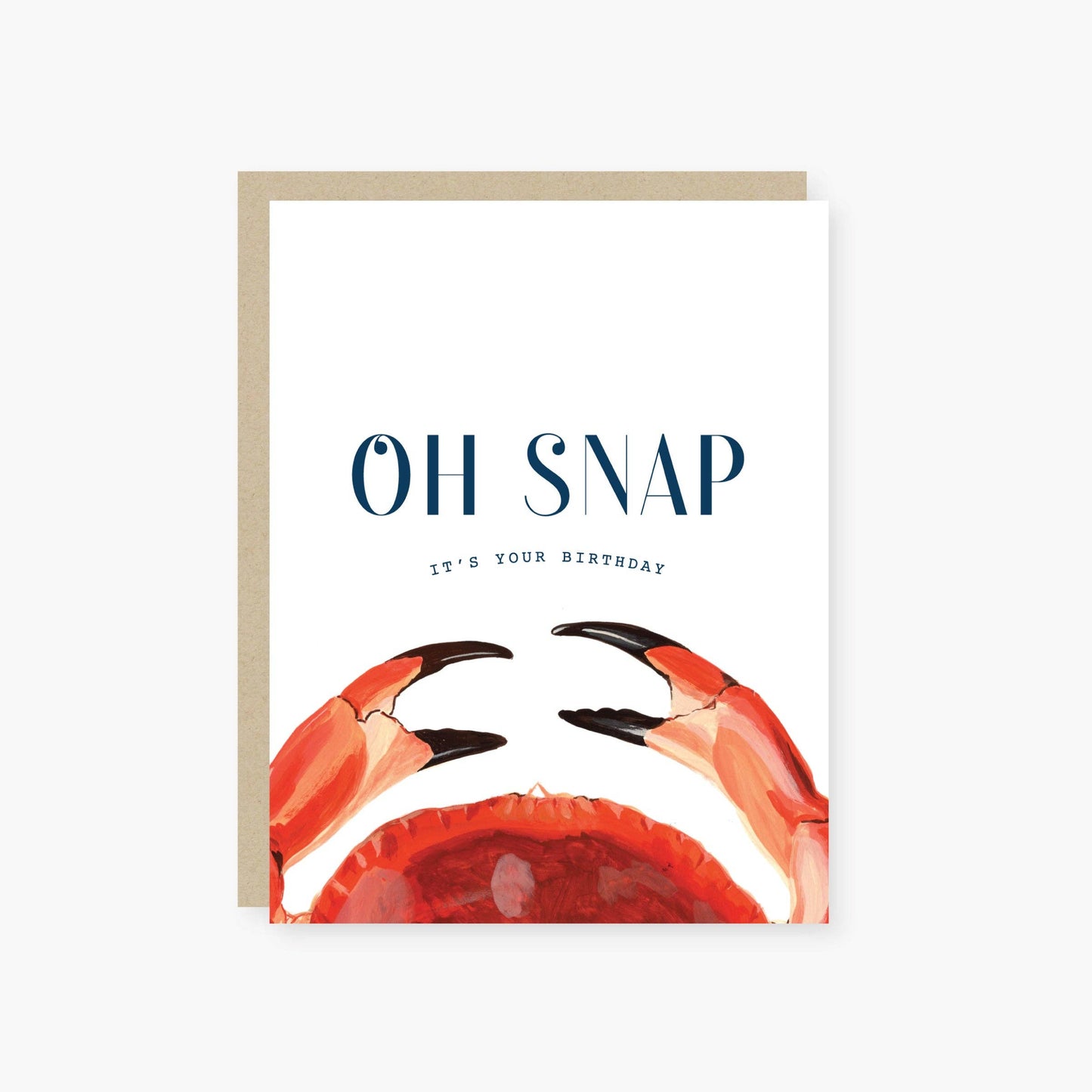 Oh Snap it's your birthday! Birthday card: Default