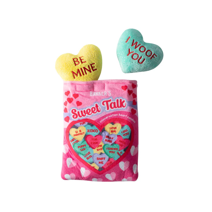 Sweet Talk Hide & Seek Plush Dog Toy