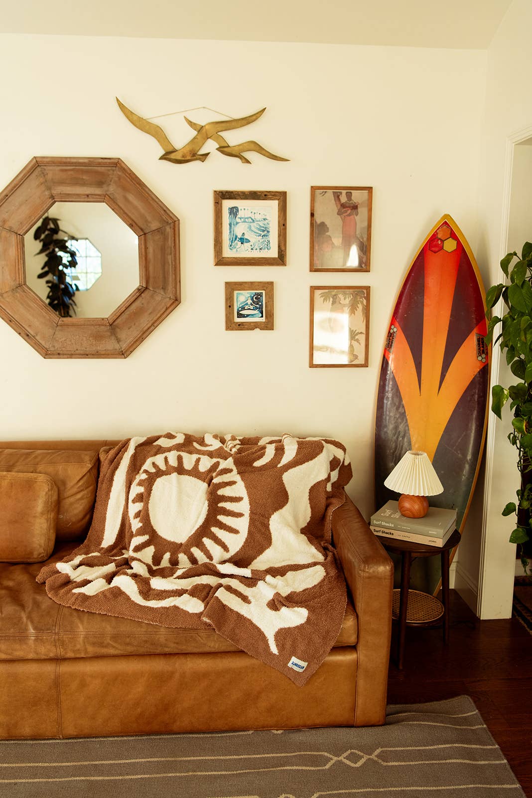 Paradise Plush Throw