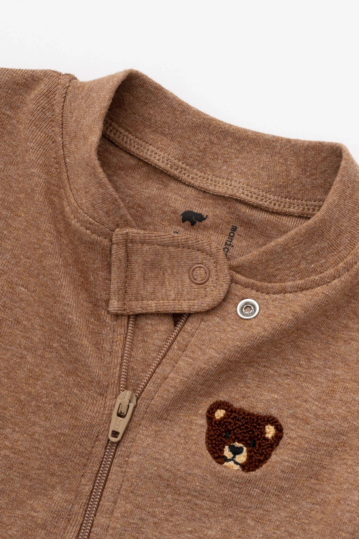 One-Piece Baby Pajamas_Baby Teddy Bears: Unisex / Baby Teddy Bears / 9-12m