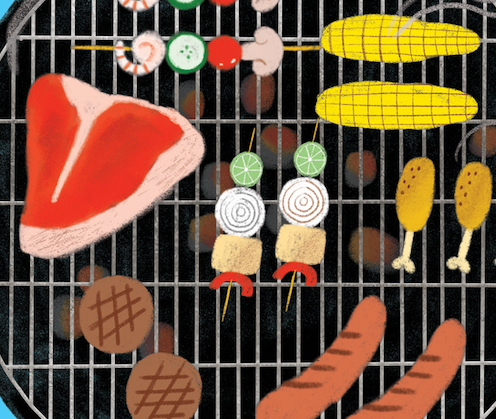 GRILL MASTER - Father's Day Card