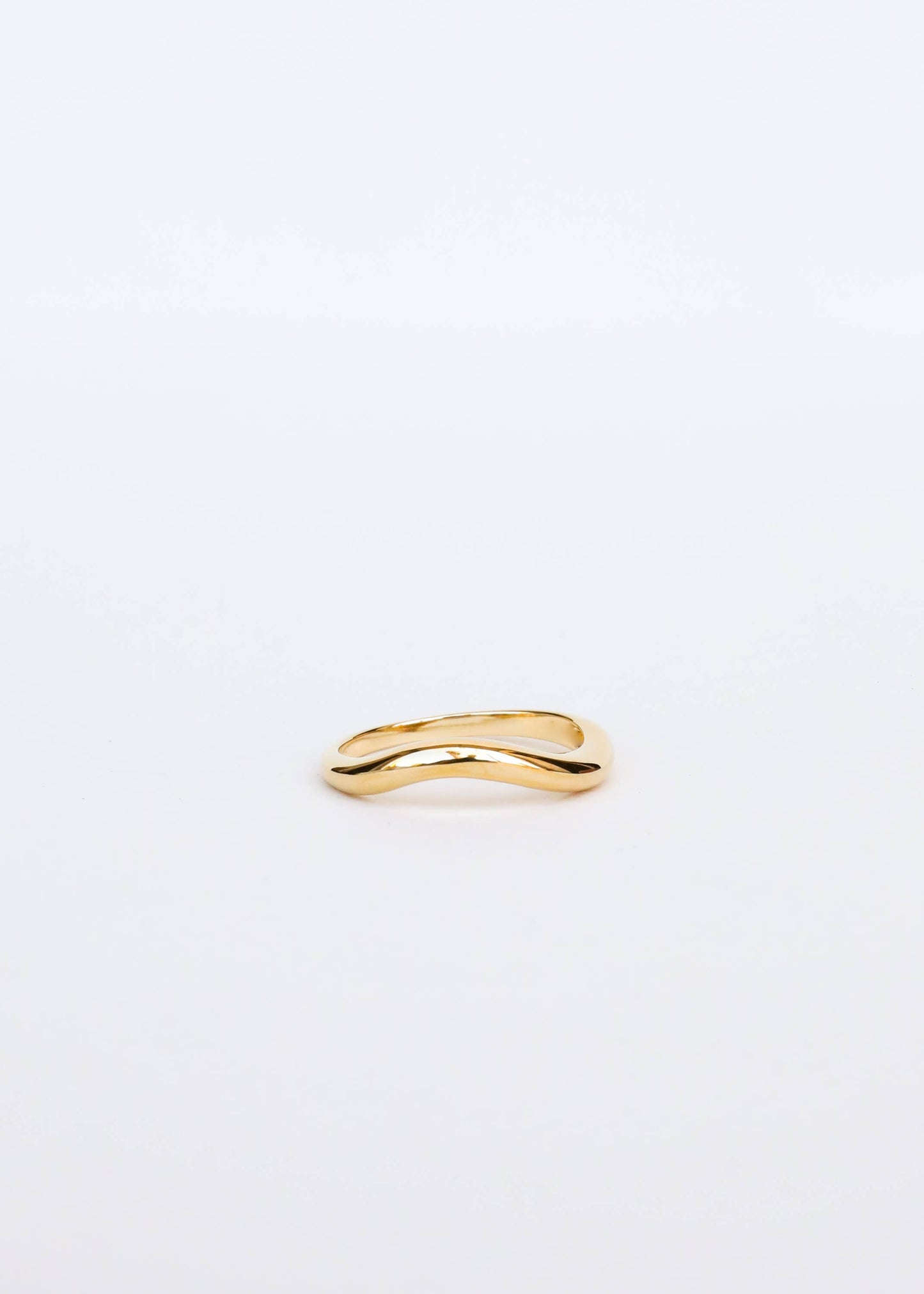 Wave Ring | Gold | 8