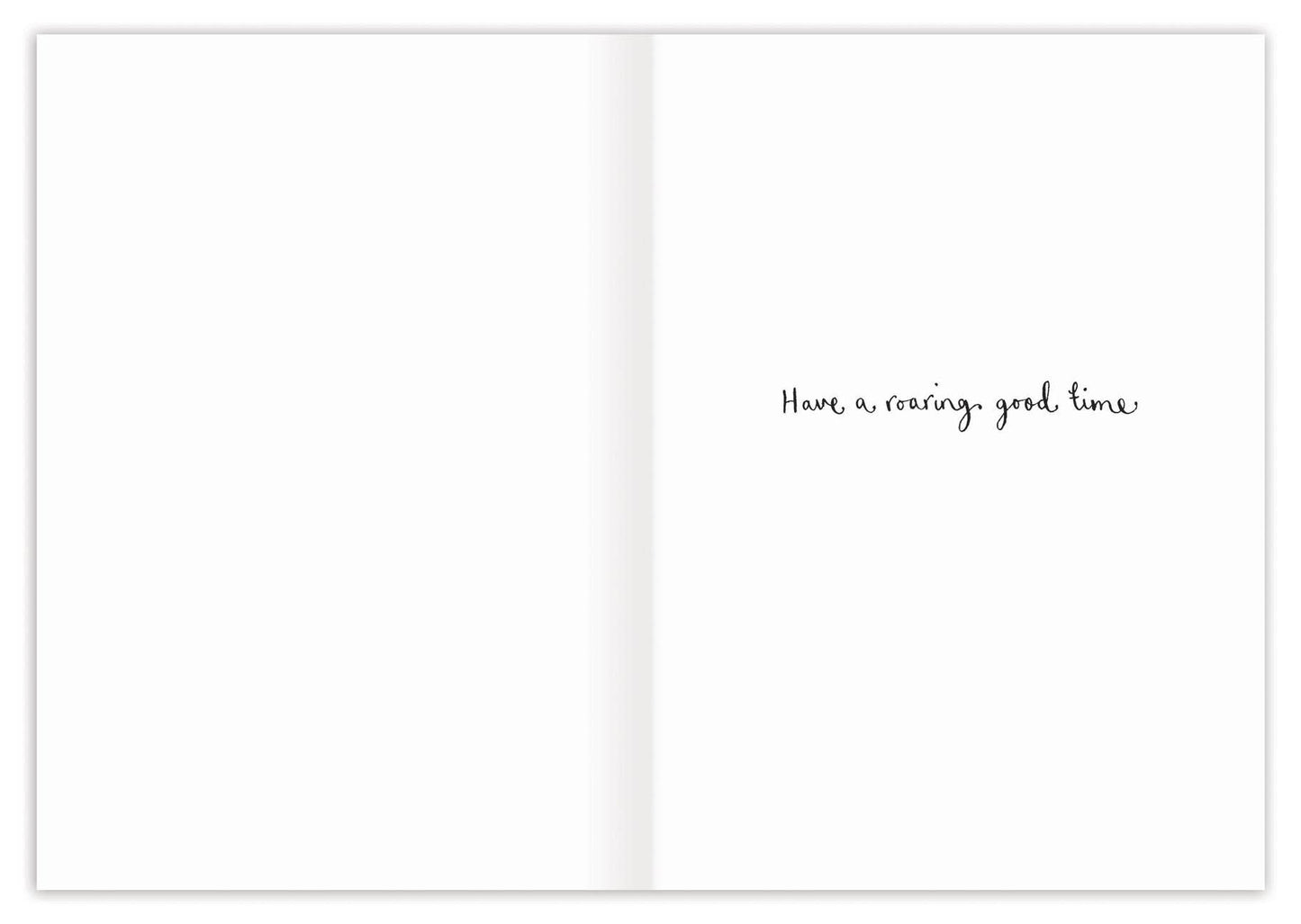 King Lion Birthday Card